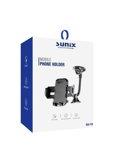 360 Dönebilen Ayarlanabilir Araç İçi Telefon Tutucu Hld-110 2 Mixed