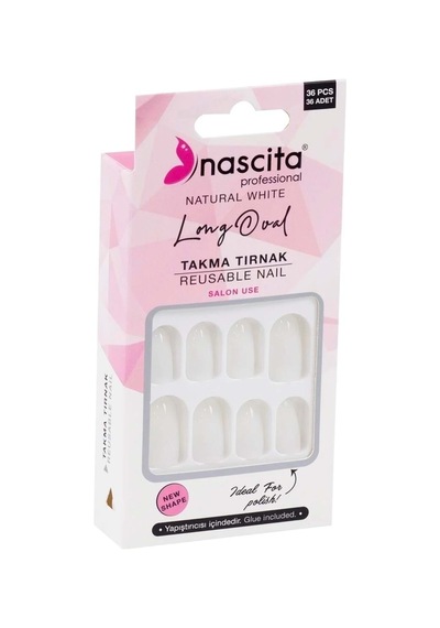 Nascita 36'lı Almond Takma Tırnak - 138