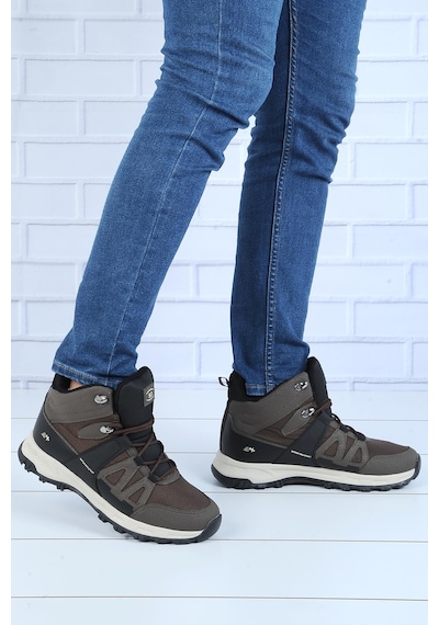 M.P MP 222-2608 Kahve Soft Shell Erkek Trackıng Bot