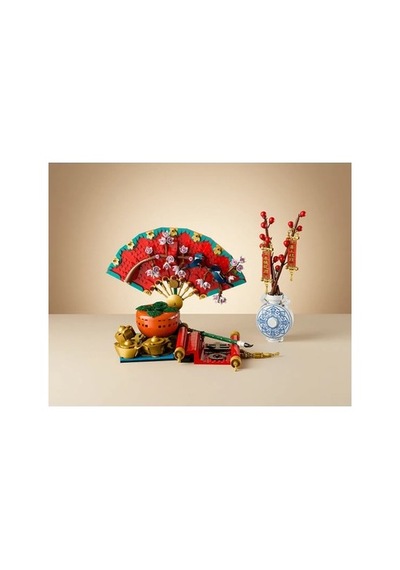Chinese Festivals İyi Şans Eğlenceli Hediyelik Set 1021 Parça