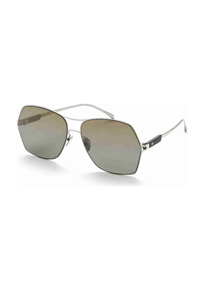 A M Eyewear Hıckey 124-bl Bzg 61 Kadın Güneş Gözlüğü Gri