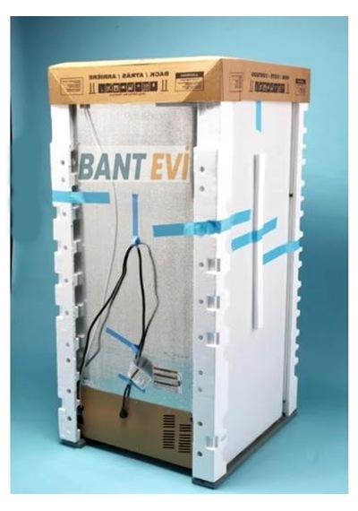 İz Bırakmayan Bant Mavi 50mmx33mt Leke Bırakmaz Buzdolabı Bandı