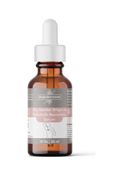 Doğal Eczane Genital Bölge + Koltuk Altı Beyazlatıcı Serum 30 ML
