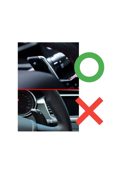Oled Garaj Peugeot 3008-5008 İçin Uyumlu F1 Kulakçık Kırmızı 2017-2014 Arası