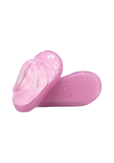 İgor Igor S10265-049 Star Glitter Kız Çocuk Sandalet Pembe