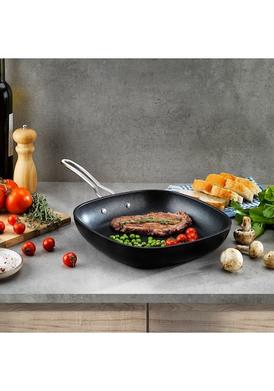 Schafer Gastronomie Master Granit Tava 28 Cm-siyah Diğer