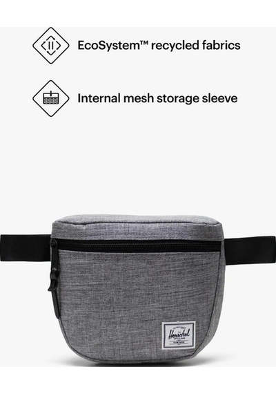 Herschel Erkek Bel Çantası Hrschl11409 Light Grey Crosshatch
