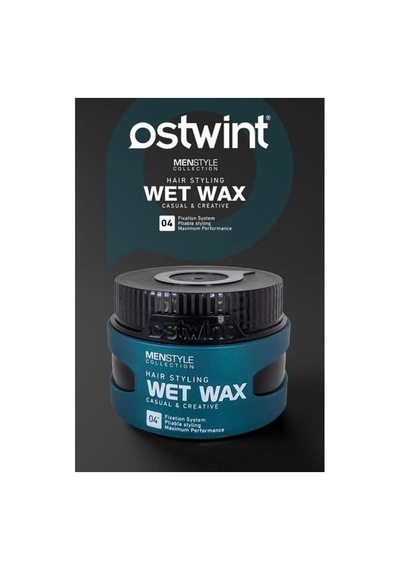 Ostwint Wax 150ml. No:04 Wet