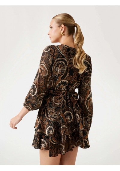 Guess Clarisse Kadın Çok Renkli Elbise W5bk53w2770-p1wt Çok Renkli