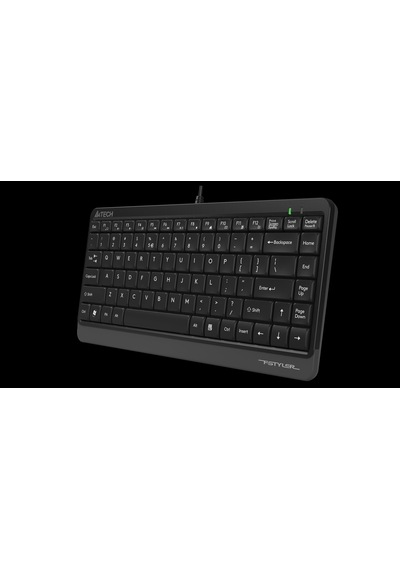 A4 Tech Fk11 Slım Q Klavye Usb Gri