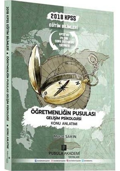 KPSS Eğitim Bilimleri Öğretmenliğin Pusulası Gelişim Psikoloji...