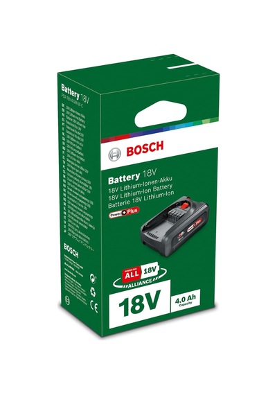 Home And Garden Akü Pba 18 V 4,0 Ah - Powerplus 1 Akü 18 V 4,0 Ah, 18 V Sistem, Bir Kutuda Teslimat