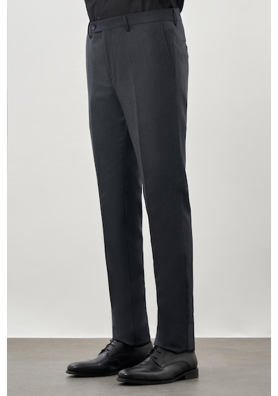 İmza Lacivert Düz Gabardin Esnek Yan Cep Slim Fit Classic Pantolon 1003245209 219 Lacivert İmza Lacivert Düz Gabardin Esnek Yan Cep Slim Fit Classic Pantolon 1003245209 219 Lacivert