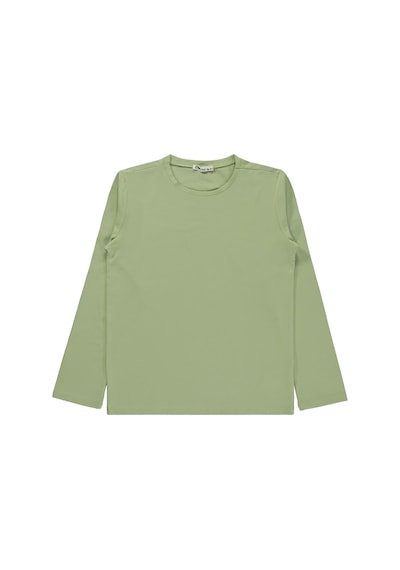 Civil Boys Basic 10-13 Yaş Sweatshirt - Yeşil Mint