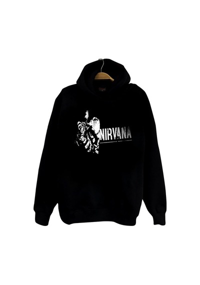 NIRVANA Baskılı Sweatshirt