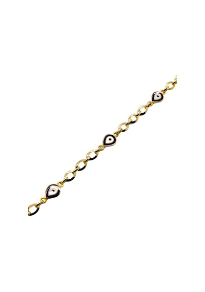 Cigold Mineli Çocuk Bileklik 14 Ayar Altın 3,54 Gr Oa-k11501028749 Renkli Çok Renkli