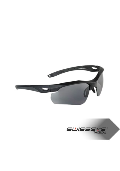 Swisseye Attac 40391 Taktik Gözlük Siyah