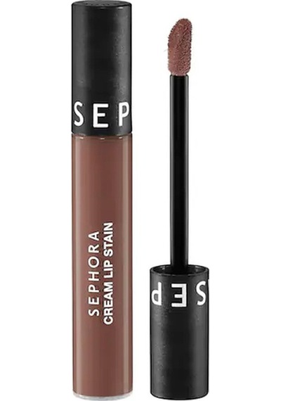 Sephora Cream Lip Stain Bulaşmayan Kadife Bitişli Ruj - Mat Likit Ruj - 02 Classic Beige 5 Ml 0