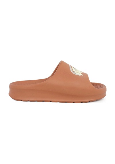 Lacoste Serve 2.0 Kadın Terlik 7-45cfa0005f57 Kahverengi