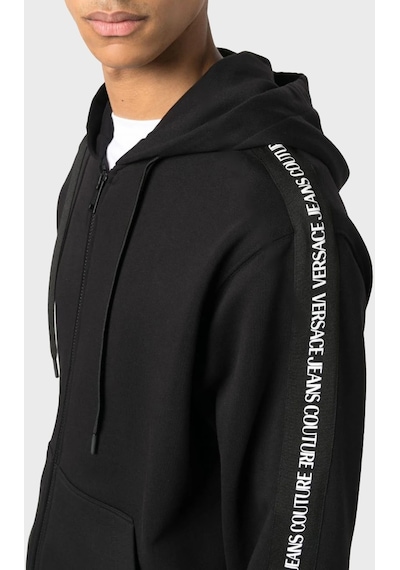 Versace Jeans Couture Erkek Sweat 75gaıf11 Cf03f 899 Siyah