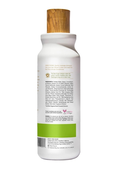 Raw Sugar The Truly Unruly Şampuan 532 ML