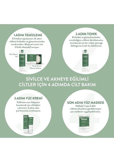 Thalia Akne Gidermeye & Gözenek Sıkılaştırmaya Yardımcı Yüz Yıkama Jeli 200 ML