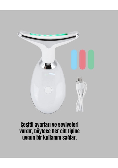 Mey İthalat Profesyonel Sonuç Veren Ev Tipi Cilt Sıkılaştırma Ve Gençleştirme Aleti