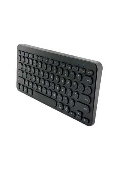 B380 Bluetooth Bağlantılı İnce Ergonomik Tasarım Ipad İle Uyumlu Taşınabiilir Telefon Tablet İçin Türkçe Q Bluetooth Bağlantılı Klavye Siyah Renk