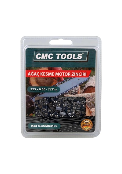 Cmc Ağaç Kesme Motor Zinciri, 325 X 0.50, 72 Diş, Model Cmc4192 0.10 CM