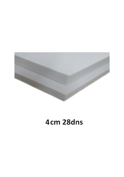 Izenticaret Espol 4Cm 28D (Sert) Sünger Yatak, Minder