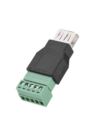 Usb A Dişi Balun Tipi Konnektör - Vidalı (533634138)