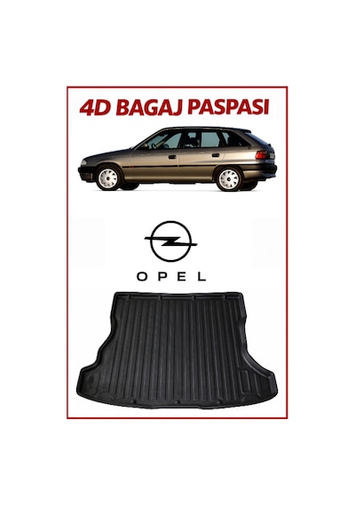 Opel Astra F Hatchback 1997 Model 4d Bagaj Havuzu
