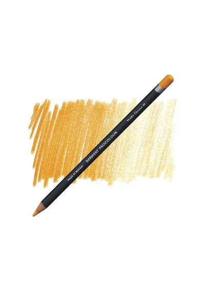 Derwent Procolour Kuru Boya Kalemi 08 Middle Chrome Diğer