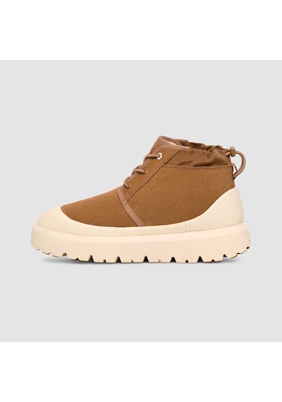 Chestnut/whıtecap Bot Erkek 1143991 Ugg M Classıc Ultra Mını Chestnut / Whıtecap Chestnut/whıtecap
