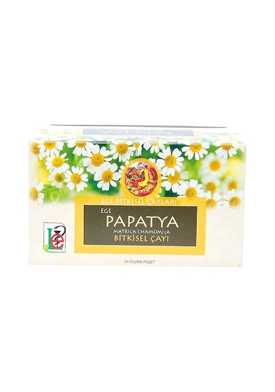 Ege Lokman Papatya Bitki Süzen Poşet Çay 20 x 1.5 G