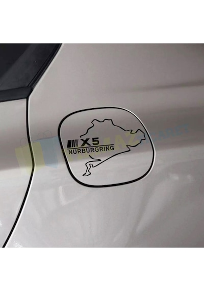 Bmw X1 X2 X3 X4 X5 X6 X7 X Nürburgring Oto Sticker Yapıştırma