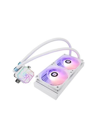 Thermalright Aqua Elite 240 Argb V3 Beyaz 240mm Sıvı İşlemci Soğutucu