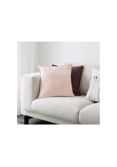 Ikea Gurlı Yastık Kılıfı 50 X 50 Cm Pembe