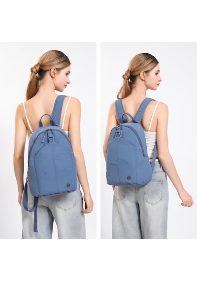 Smart Bags Mikro Poly Kumaş Kadın Sırt Çantası 3336 Laci