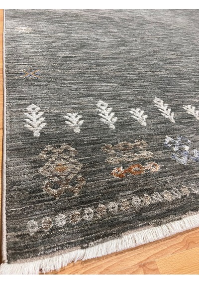 Merinos Halı Valeria Serisi 91003-040 Vintage Etnik Desenli Salon Oturma Odası Halısı Çok Renkli