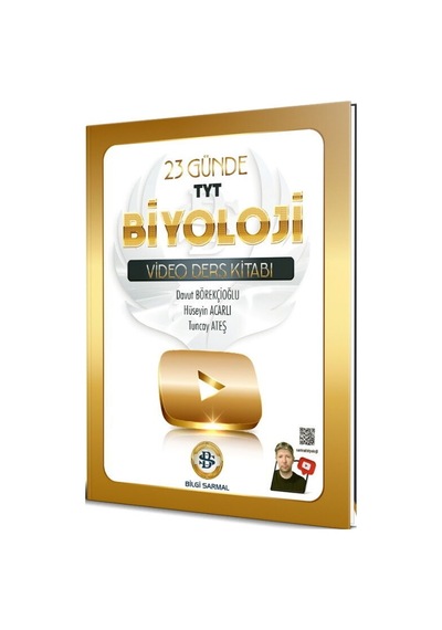 Bilgi Sarmal Tyt Biyoloji 23 Günde Video Ders Kitabı