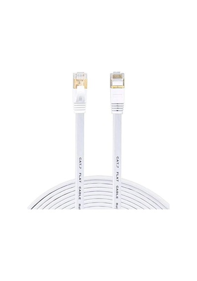 4262 Cat7 Ethernet Rj45 Modem İnternet Kablosu 10 Metre 10gbps 600mhz
