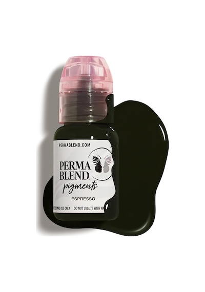 Perma Blend Espresso Kalıcı Makyaj Kaş Pigmenti 15ml Diğer