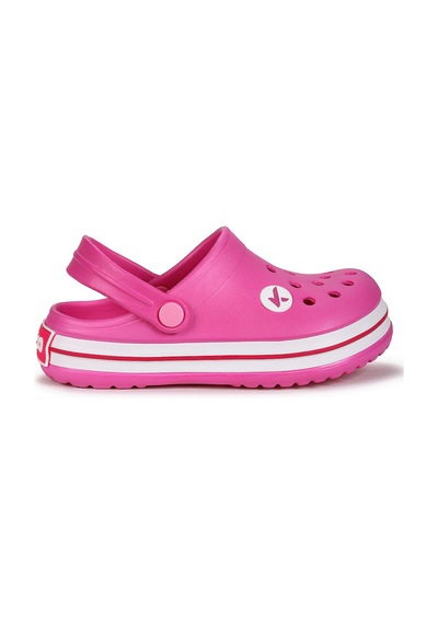Kiko Kids Magda Eva Plaj Havuz Okul Kreş Kız Çocuk Terlik Fuşya