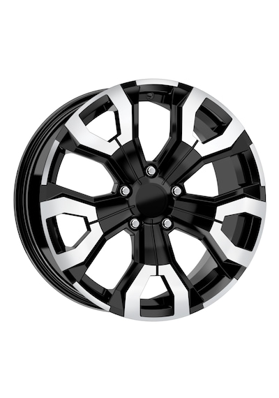 Dacia Duster Uyumlu Jant Dy1887 7x17 5x114.3 Et-35 66.1 Bld 4 Adet