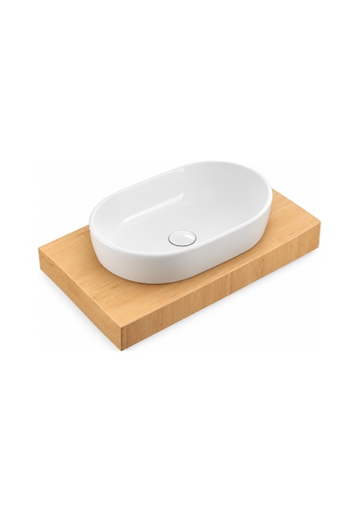 Serel Tezgahüstü Lavabo 40x60 Cm - Sp47dss110h Diğer