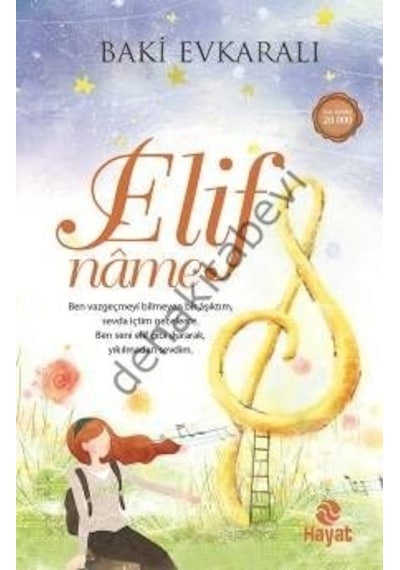 Elifname  - Baki Evkaralı  - Hayat Yayıncılık
