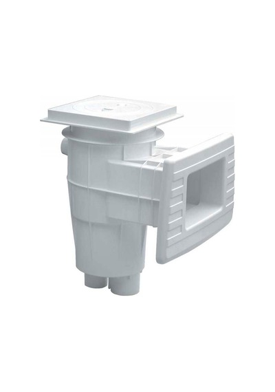 Lüks Kare Kapak Skimmer - Beton