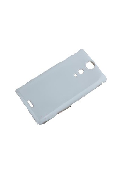 Xperia Tx Lt29i İle Uyumlu Deluxe Silikon Kılıf Beyaz
