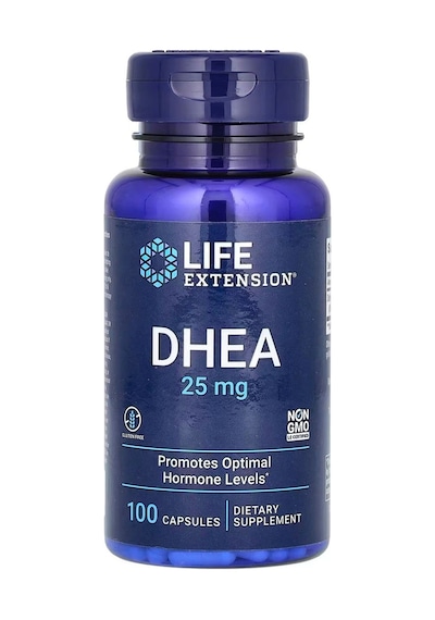 Life Extension Dhea 25 Mg 100 Kapsül - Dmm00050